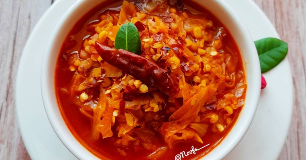 Resep Kapuska/Turkish Cabbage Stew (Sayur kol ala Turki) oleh Noof’s