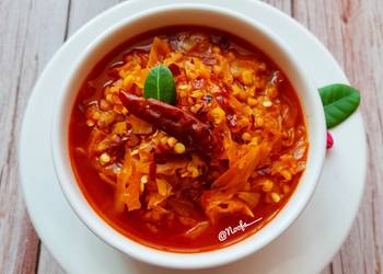 Resep Populer Kapuska/Turkish Cabbage Stew (Sayur kol ala Turki) Lezat Mantap