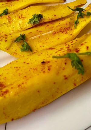 A picture of Grilled Chilli Mango.