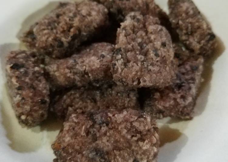 Langkah Mudah untuk Menyiapkan Ketan goreng sederhana Anti Gagal