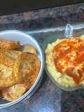 Hummus de garbanzos
