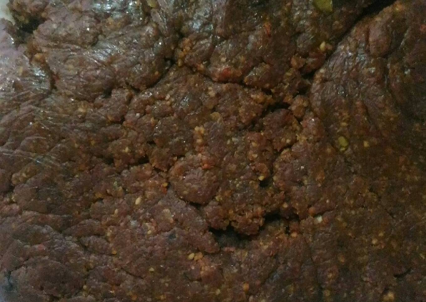 Bumbu pecel special ala yuliana