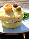 Causa Limeña – Peruvian mash-up
