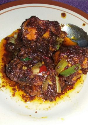 Foto resep Ayam kecap sederhana dan mudah