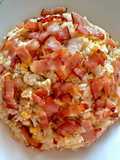 ข้าวผัดเบคอน