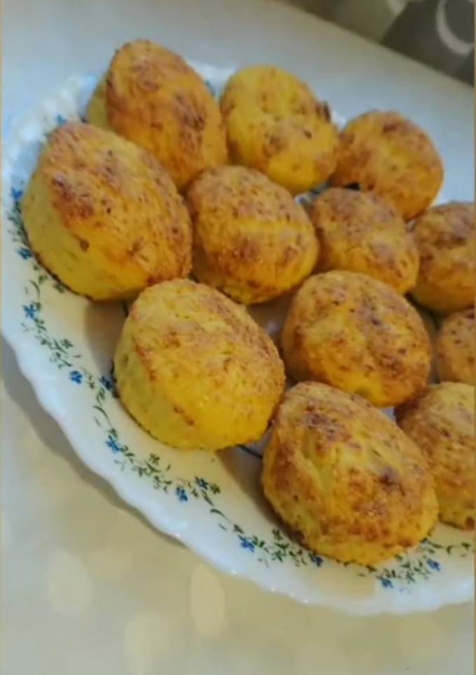 Сирники в духовці