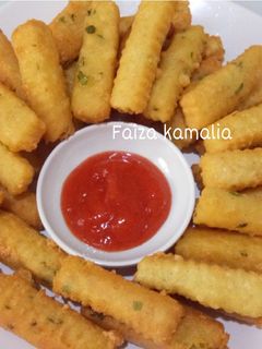 Foto resep Stik Kentang Keju