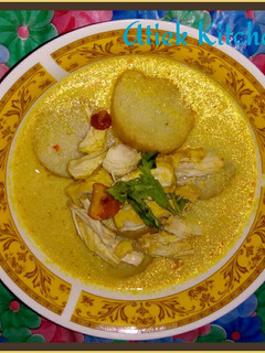 Foto resep Lontong Opor Liburan (^.^)