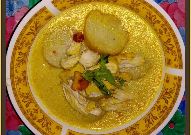 Lontong Opor Liburan (^.^)