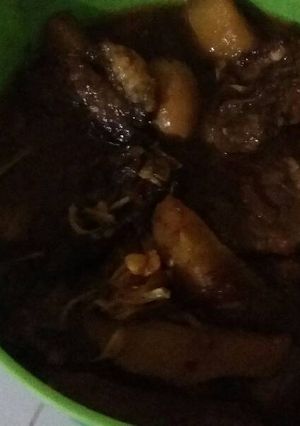 Foto resep Daging+puyuh masak kecap