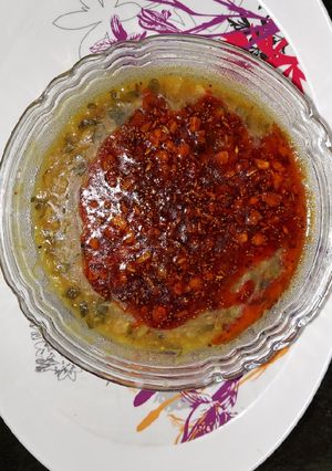 कुल्फा की मिक्स दाल (kulfa ki mix dal recipe in Hindi) रेसिपी मुख्य फोटो