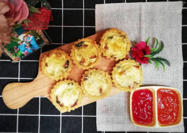 Langkah Mudah untuk Menyiapkan Quiche – Savory Pie ? Anti Gagal