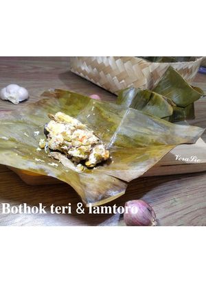 Foto resep Botok Teri dan Lamtoro