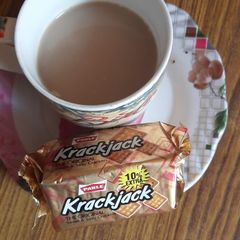 A picture of Jaggery tea.