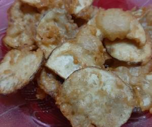 Cara Cepat Terong goreng tepung crispy Praktis Enak