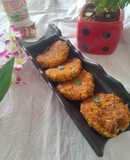 Pulao veg patties