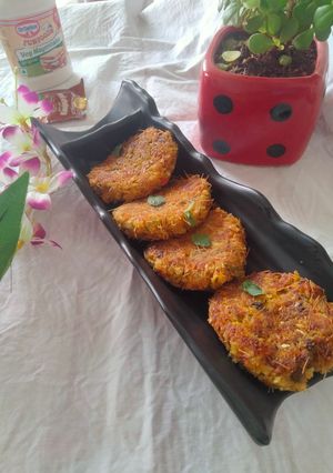 A picture of Pulao veg patties.