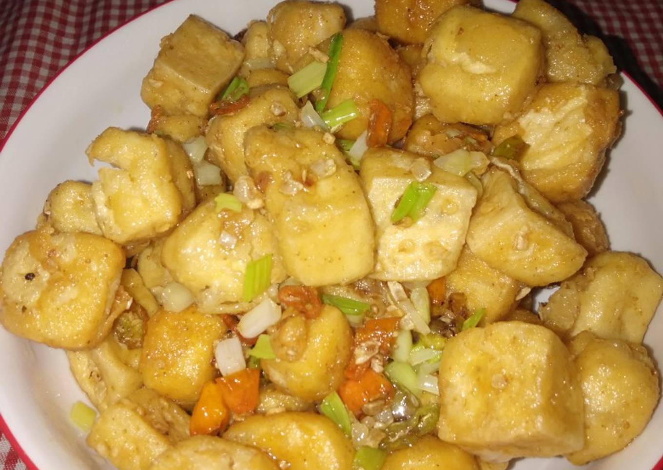 Tahu Cabe Garam