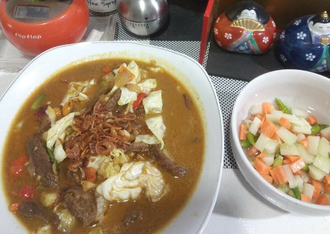 Cara Gampang Membuat Tongseng Daging Sapi Ala Dapur Saya 😋, Lezat