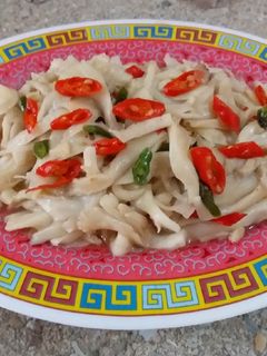 Foto resep Ca Jamur Tiram