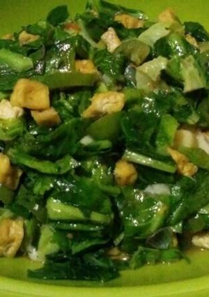 Foto resep Tumis tahu kiciwis