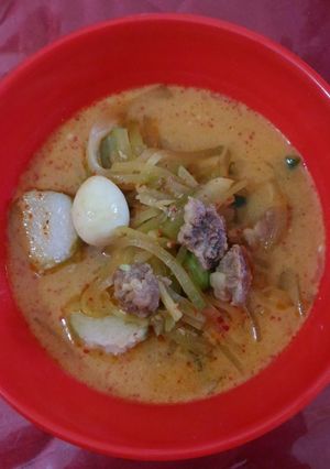 Foto resep Lontong sayur godog betawi