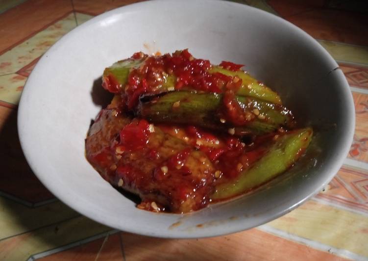 Resep: Terong Balado Istimewa