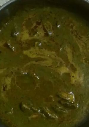 પાલક પોટેટો ની સબ્જી (Palak Potato Sabji Recipe In Gujarati) રેસીપી મુખ્ય ફોટો