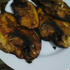 Ikan bakar oles mentega রেসিপির প্রধান ছবি