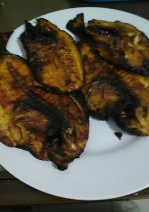 Foto resep Ikan bakar oles mentega