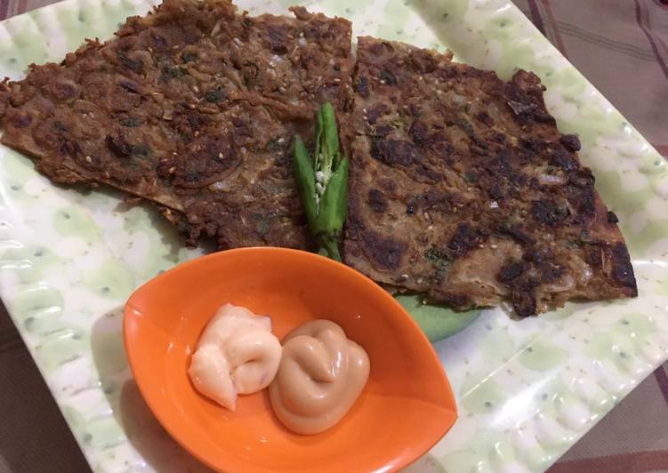 Recipe of Award-winning Bachi hoi roti ke snack