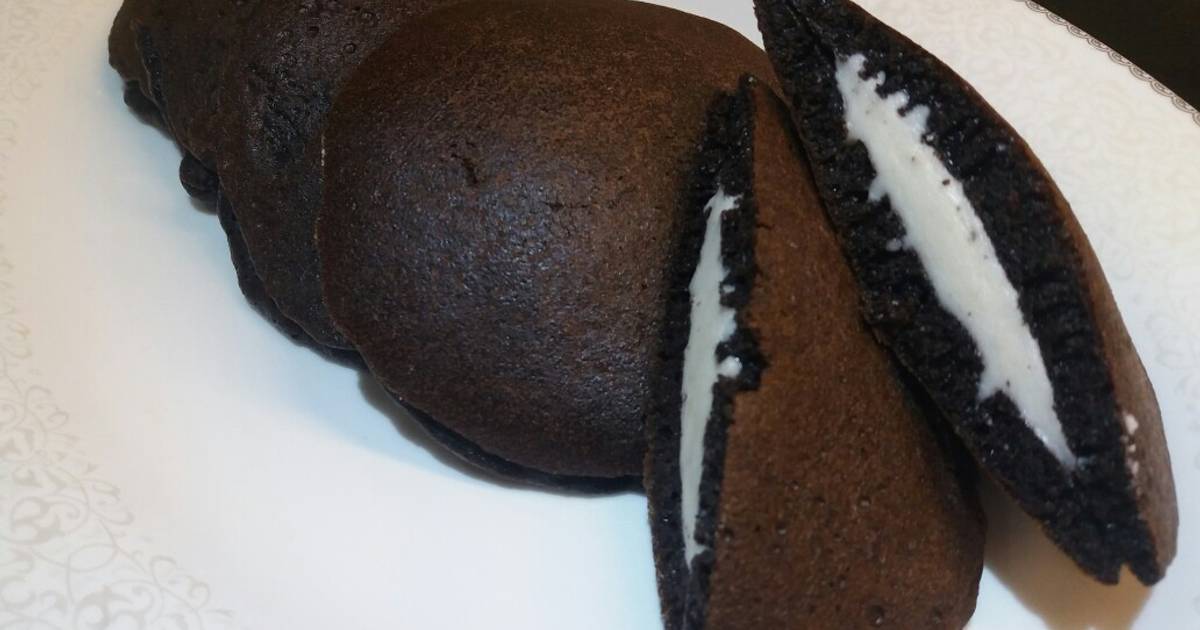 Cara membuat dorayaki oreo