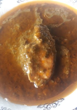 عکسی از دستور خورشت ترش واش