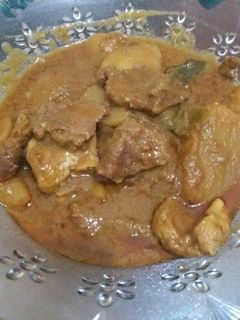 Foto resep Krengsengan daging tahu kentang