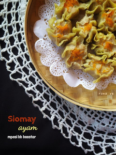 Foto resep Siomay Ayam mpasi bb booster