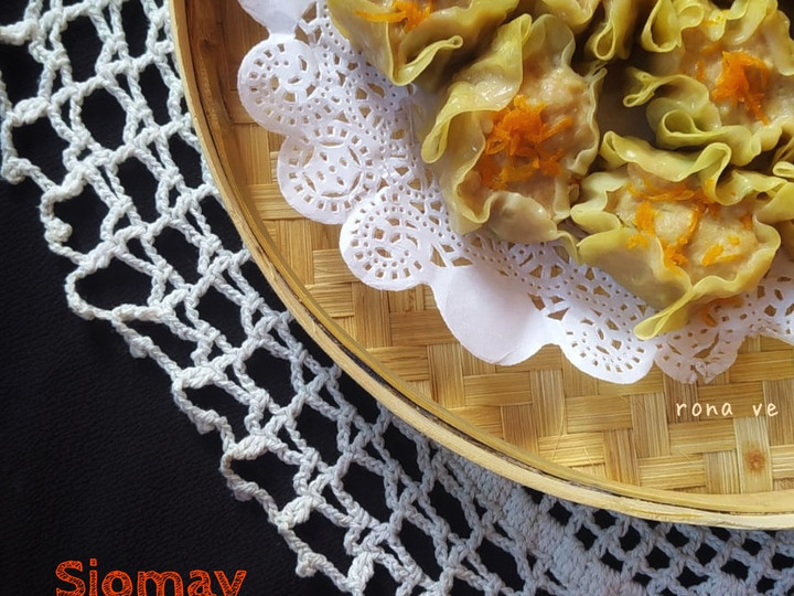 Resep Siomay Ayam mpasi bb booster, Lezat Sekali