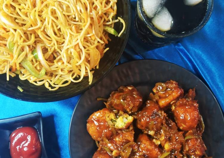 Simple Way to Prepare Homemade Chinese Dry Manchurian