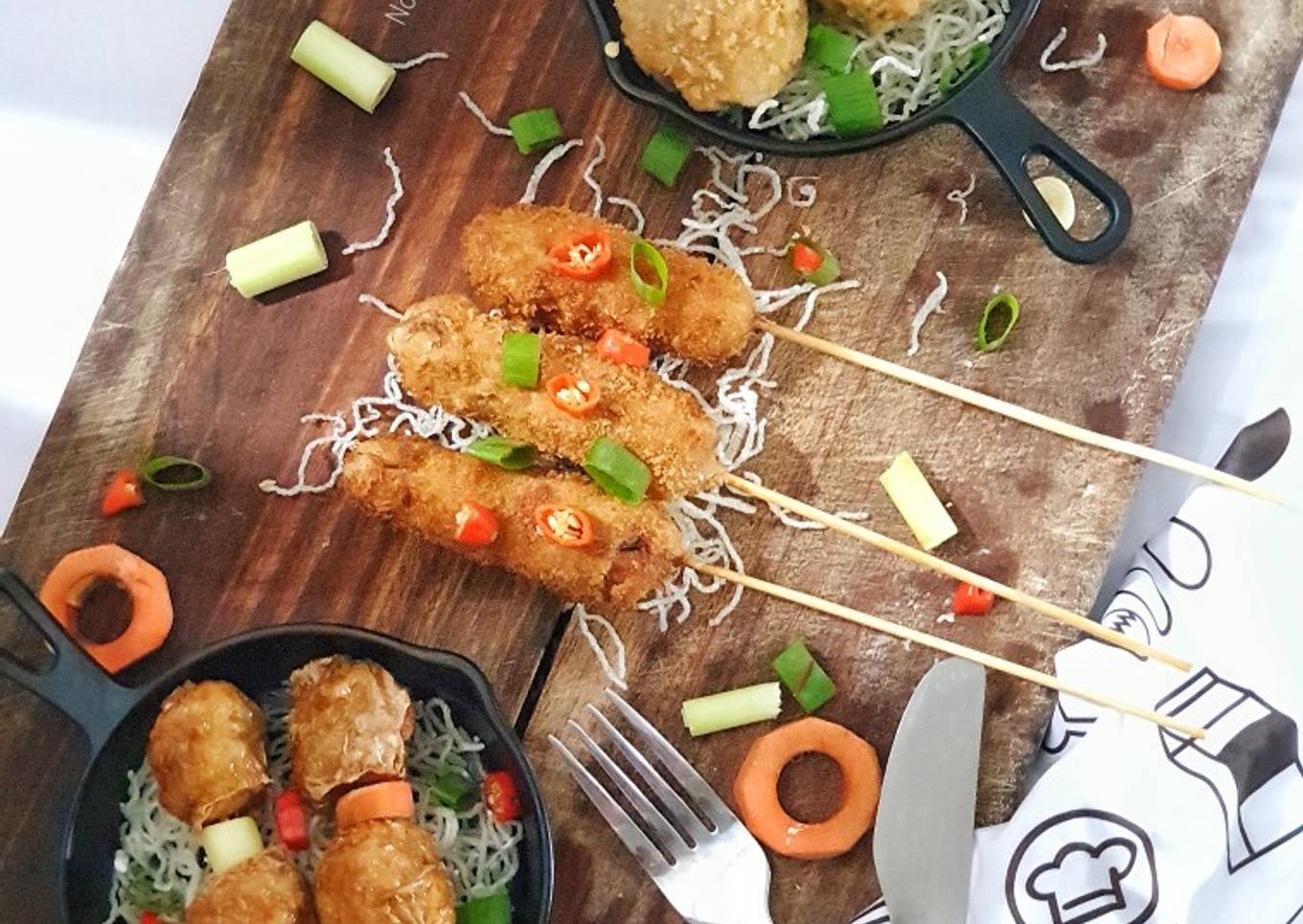 109 Sempol Ayam Seafood