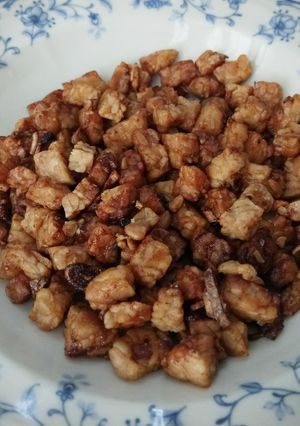 Foto resep Orek Tempe Crispy