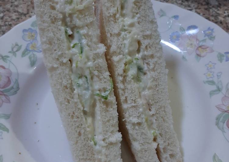 Sandwich Ayam Mayonaise