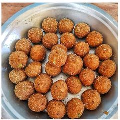 A picture of Sugar free laddu.