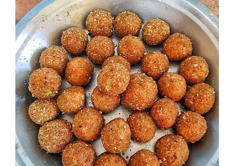 Simple Way to Prepare Perfect Sugar free laddu