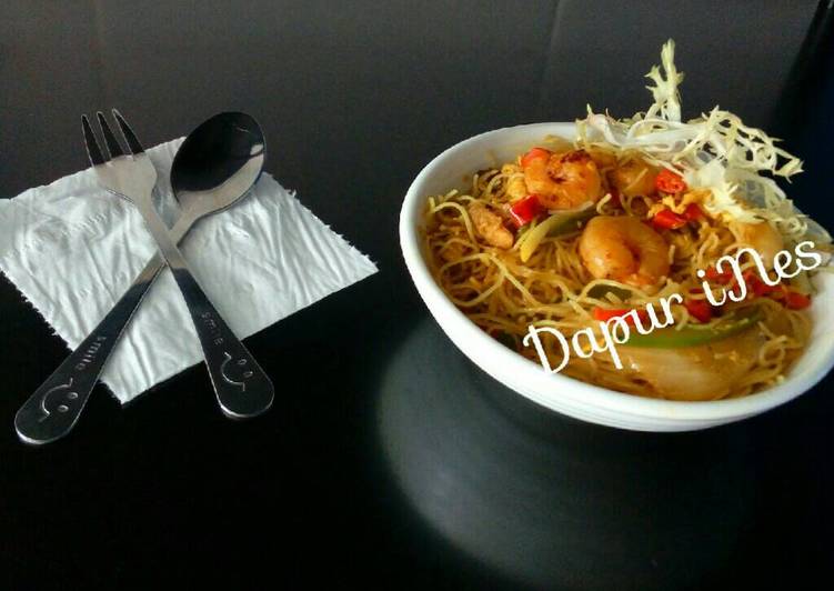 Resep Bihun udang Goreng, Sempurna