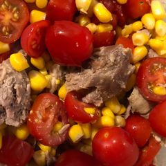 A picture of Lamb lunch!.