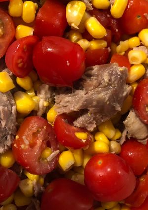 A picture of Lamb lunch!.