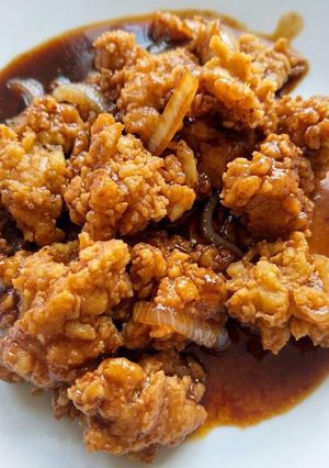 Foto resep Tempe Crispy Saus Mentega