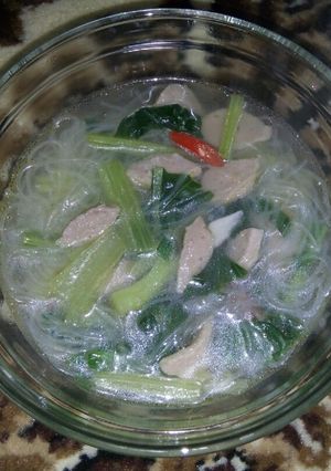 Foto resep Caisim kuah
