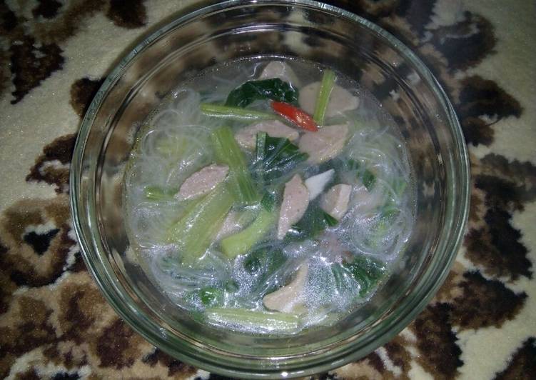 Caisim kuah
