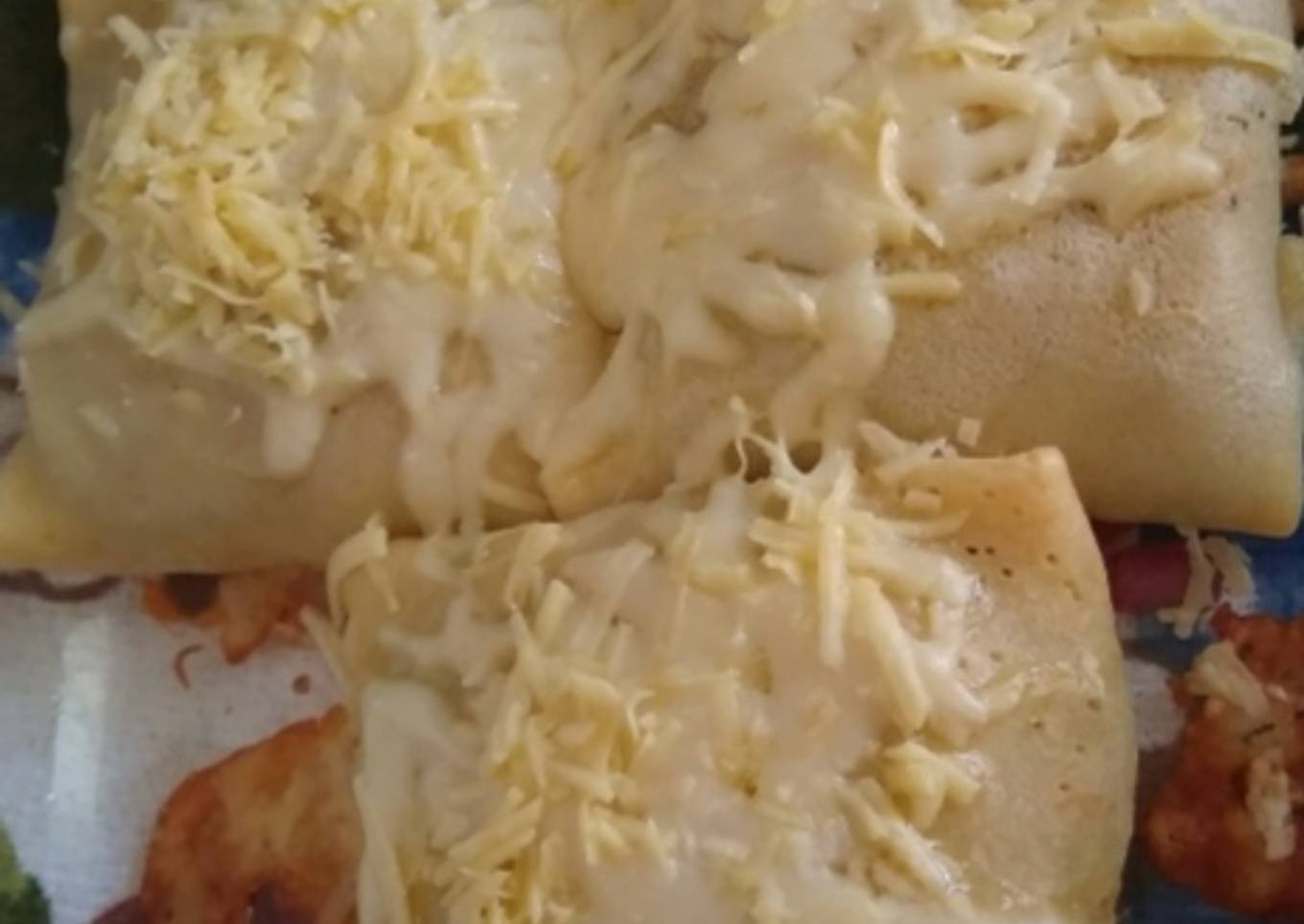 Creps de carne