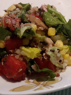 Una foto de Ensalada de quinoa